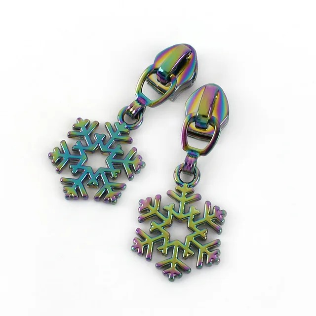 10pcs Zipper Sliders for 5# Nylon Zippers DIY Zip Head For Sewing Bag Pocket Zips Repair Kits Replacement Tailor Tools ZT905-colored-No5