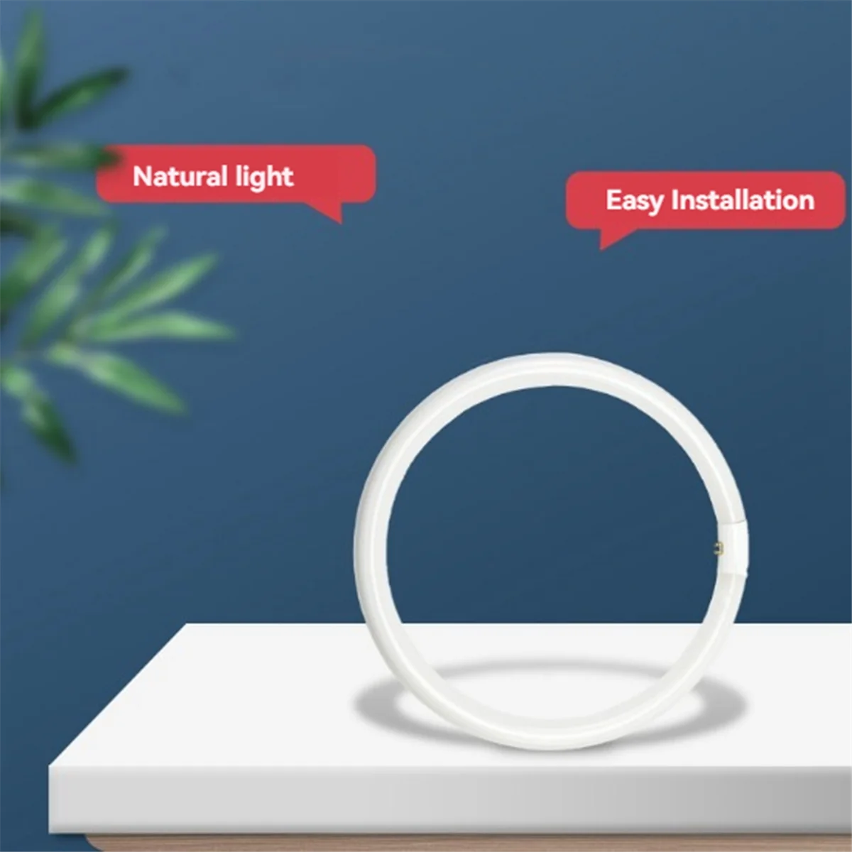 Double Circular Fluorescent Light Bulb: Real-World Solutions for Flickering  Kitchen Ceilings and Old Fixtures, image size:1200x1200