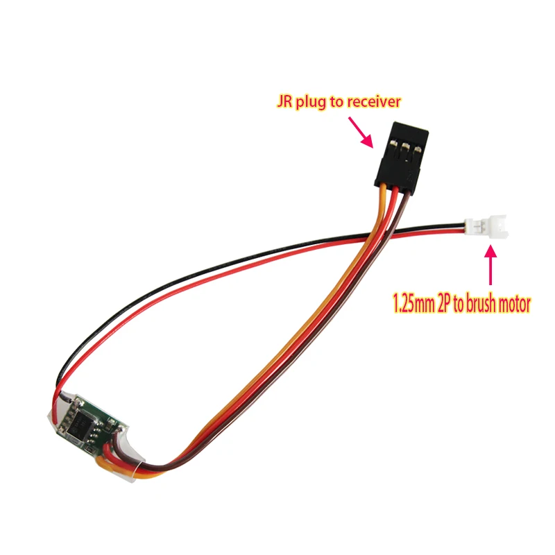 Mini ESC 1A 5V Brushed Speed Controller Module DIY RC Part