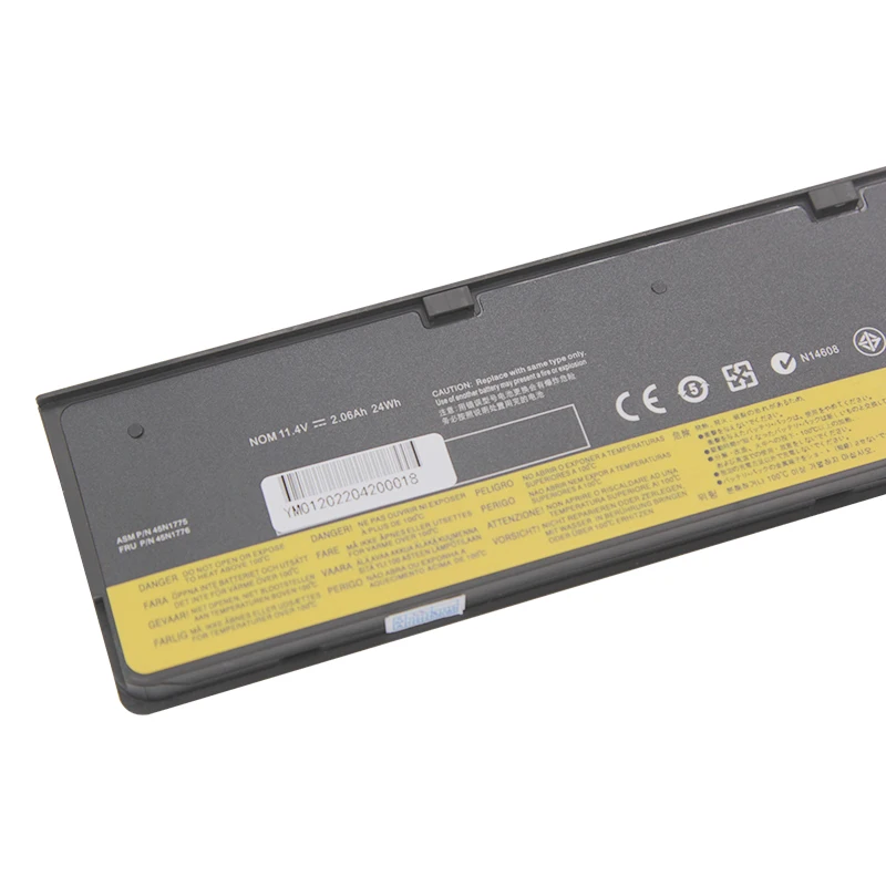 Bateria do Portátil para Lenovo Thinkpad X240 X260 X270 X250 L450 T450 T470p T450s T440s K2450 W550s 45n1136 45n1738 2.06ah 24wh 11.4v - Imagem 5