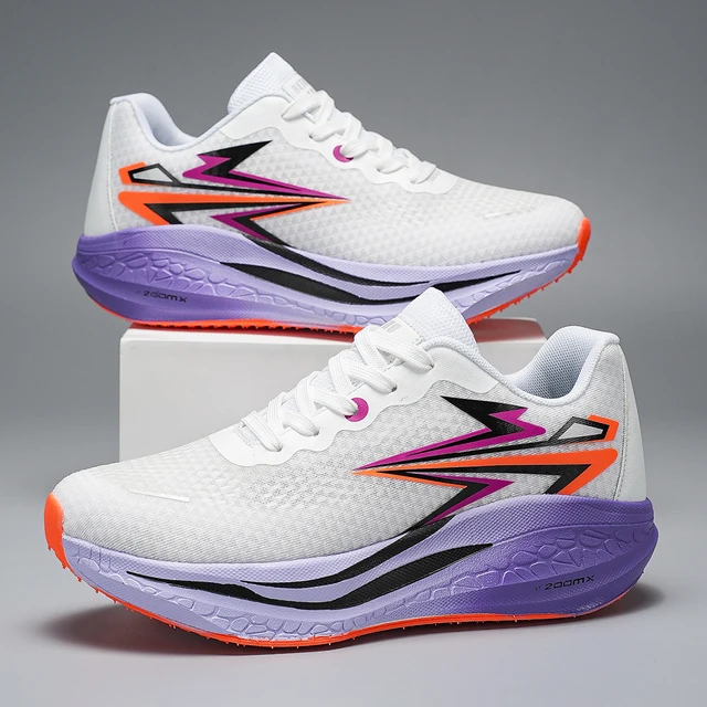 Men's Casual Sneakers, Breathable and Brightly Colored, High-Performance Athletic Shoes, a Must-Have for Fitness Enthusiasts, Suitable for Running, Gym Workouts, and Everyday Commuting