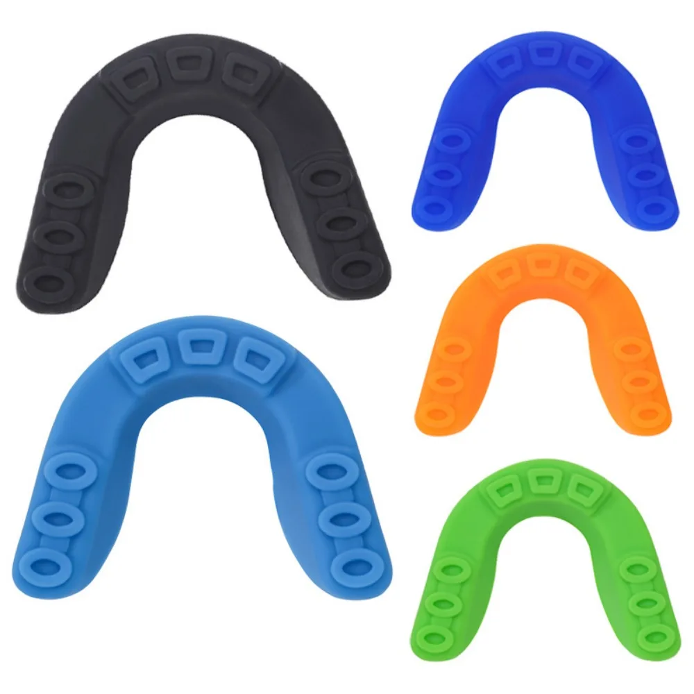 Protège-dents Sport EVA - Pour Boxe, Rugby, Basket - Adulte, Couleur Bleu