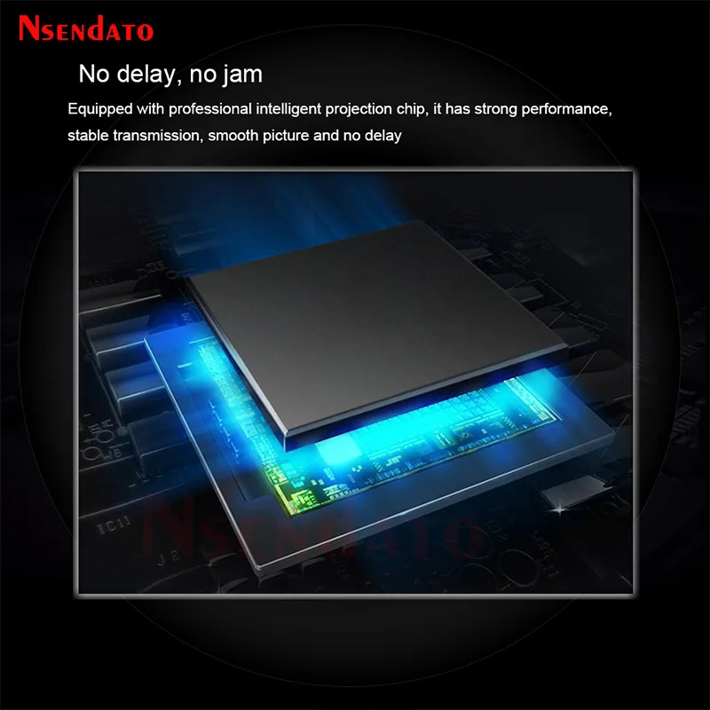 Mirascreen LD36 Wire HD Streaming Display TV Stick Dongle USB Type C Cable Plug Play Mirroring Screen for Andriod  HDTV