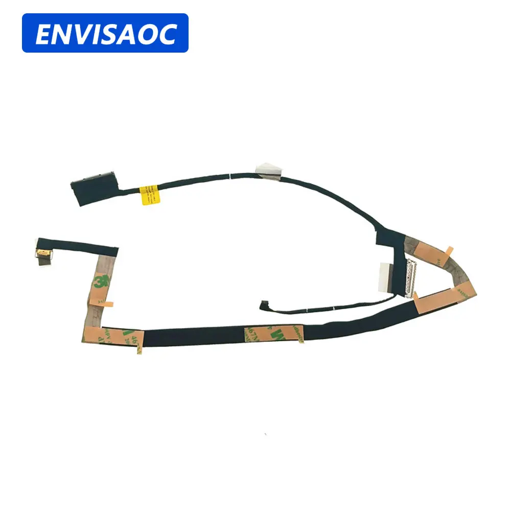 

Гибкий кабель для видеоэкрана для Dell XPS 15 9570 9575 Precision 5530 M5530 laptop LCD LED лента для показа Camera cable 0JXF32 05CPJ2