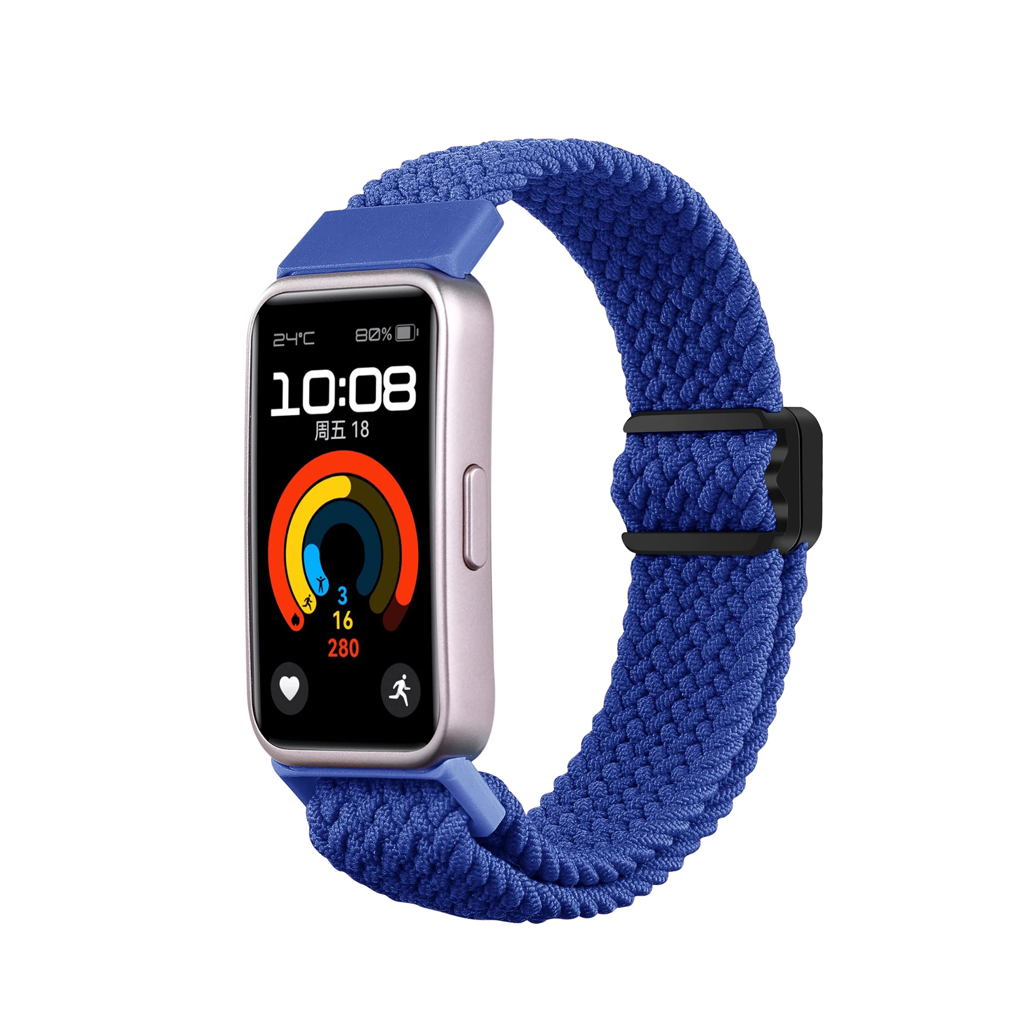 Enhanced Elastic Magnetic Nylon Braided Bracelet Wristband