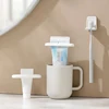 Toothpaste Squeezer, Toothpaste Clip, Facial Cleanser Hand Cream Squeezer, Household Manual Toothpaste Rolling Squeezer 3