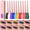 7ML Colourful Liquid Eyeliner Waterproof Lasting Matte Eyeliner Quick Drying Eyes Makeup Tools Black Pink Eyeliner beauty Cosmet 2