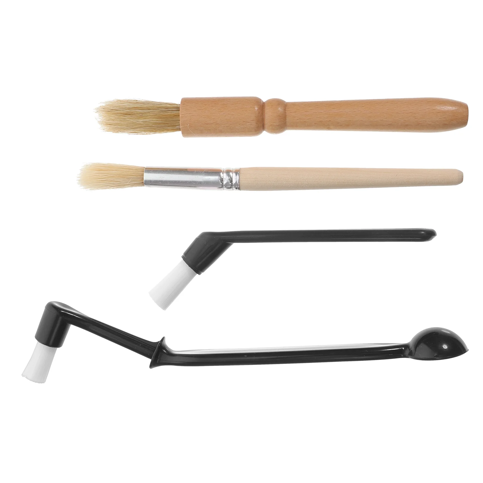 

of Household Coffee Grind Brush Handle Wiping Brush Practical Coffee Machine Cleaning Brush Coffeemaker Brush Clean Tool