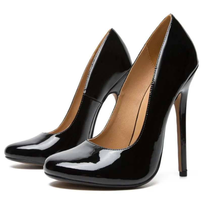 Design Style Crystal Pointed Fashion Thin Heels Shallow Casual Dress Low Heel Pump main image 1