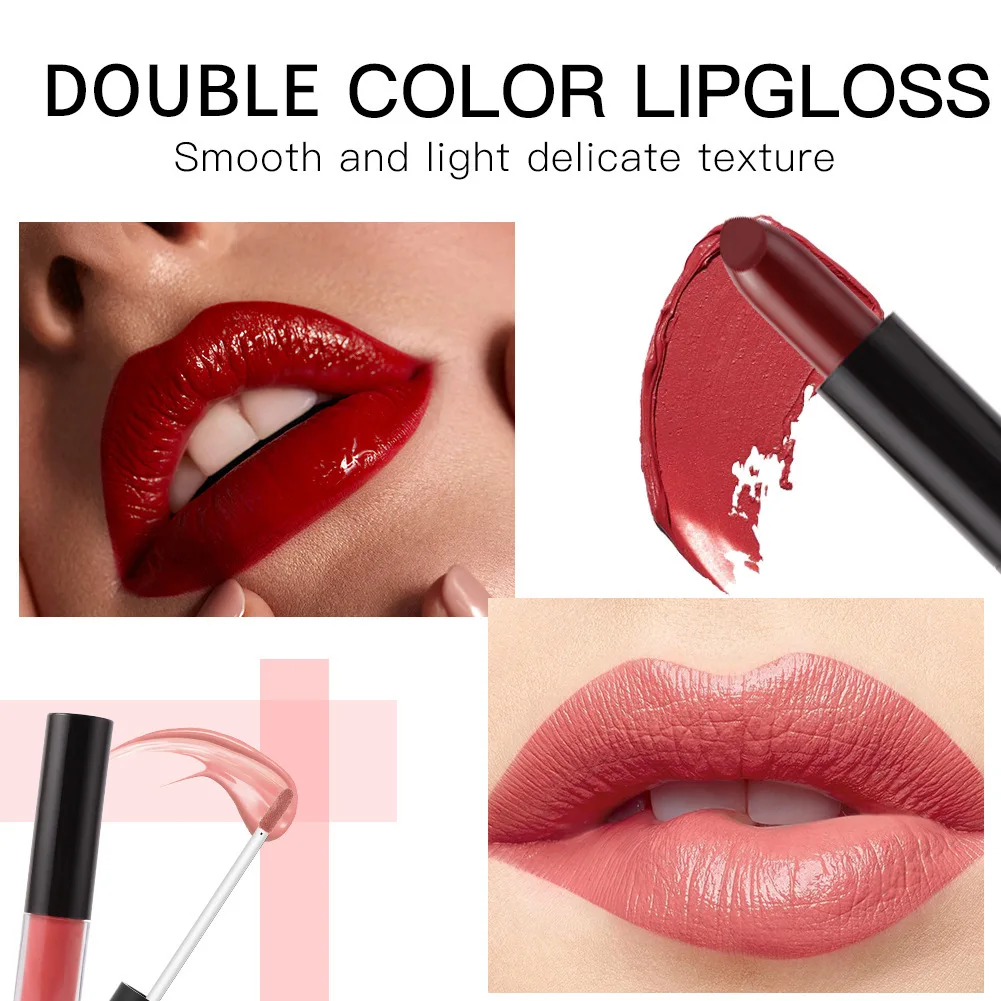 Professional Makeup Set Box Matte Glitter Eyeshadow Powder Blush Lip Gloss Eyebrow Cosmetics with Mirror Gift Box Makeup Palette 3