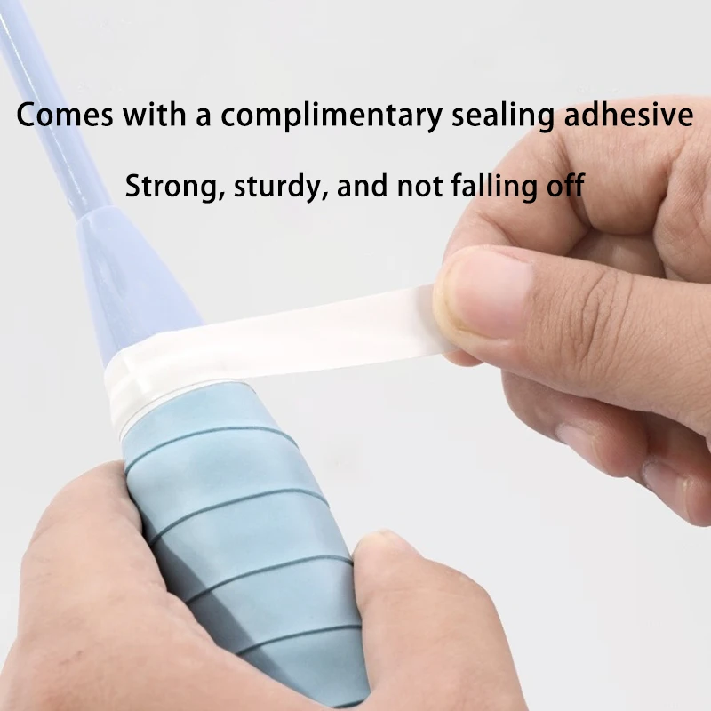 Anti-slip tennis grip for sweaty hands, showing various color options.