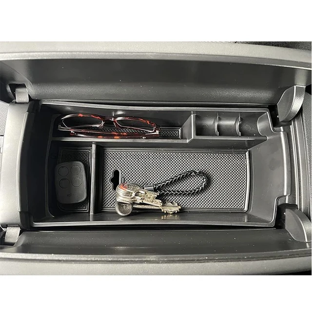 Smabee Armrest Box Storage For Citroen C5 Aircross 2017 - 2023 2022 2021  2020 Stowing Tidying Car Organizer Internal Accessories