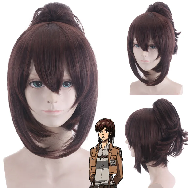 Long Straight Cosplay Wig Heat Resistant