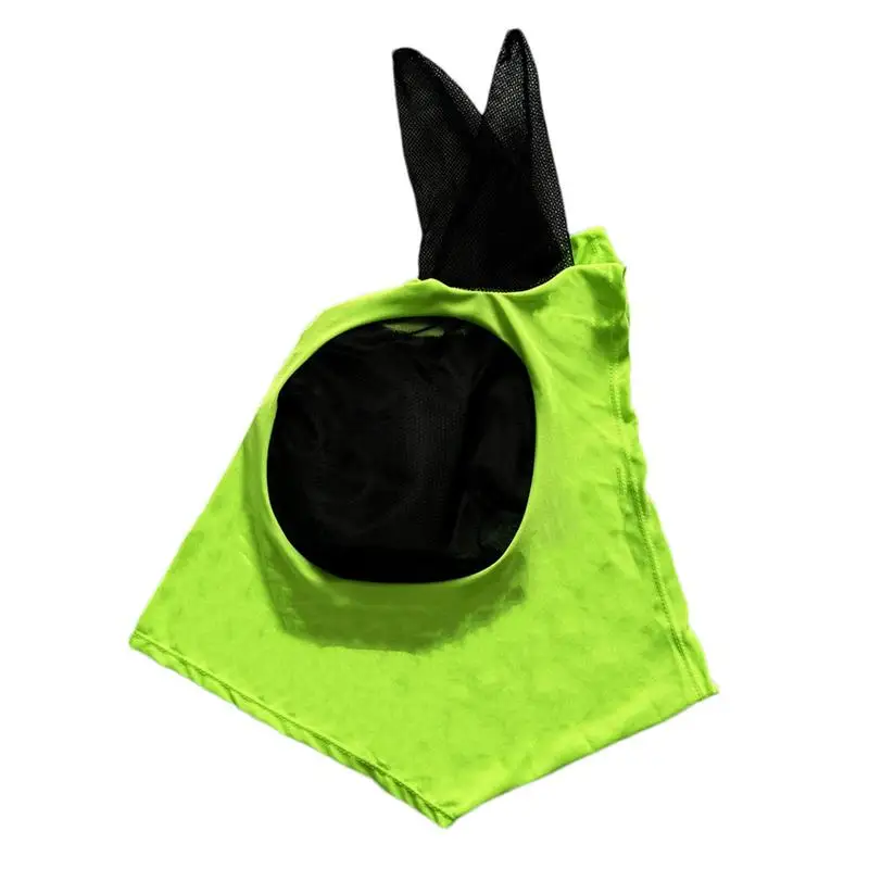 

Fly Covers For Horses Elastic Fine Mesh Cover With Ears Machine Washable Equestrian Supplies For Outdoors