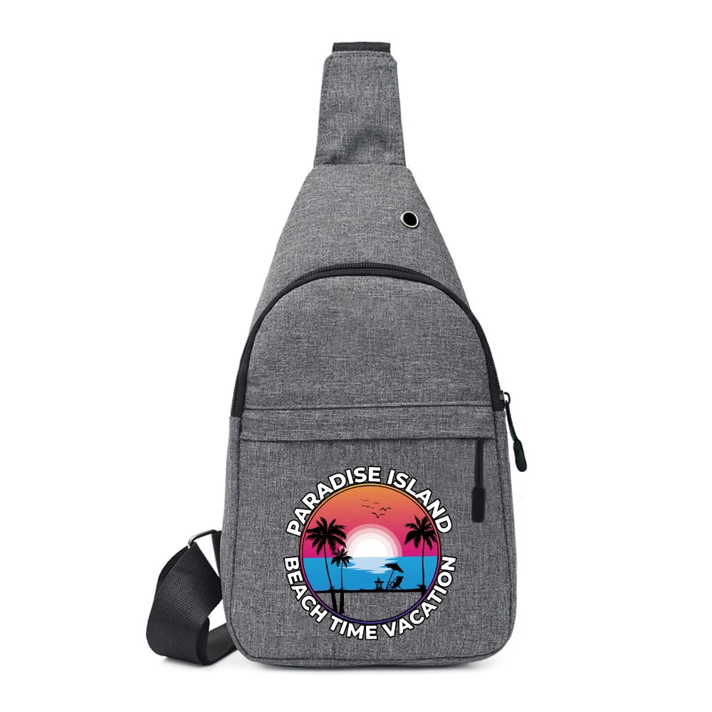 Рисунок 4 - Мужские нагрудные сумки