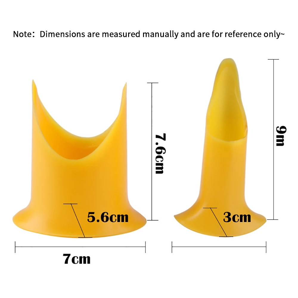 2pcs Slicer Vegetable Cutter Random Pepper Fruit Tools Cooking Device Kitchen Seed Remover Creative Corer Cleaning Coring Gadget