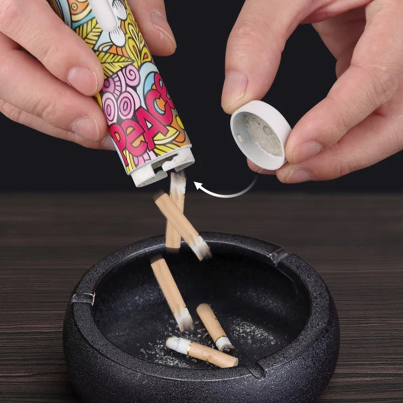 Portable Ashtray Environmental Protection Smoke Sleeve Car