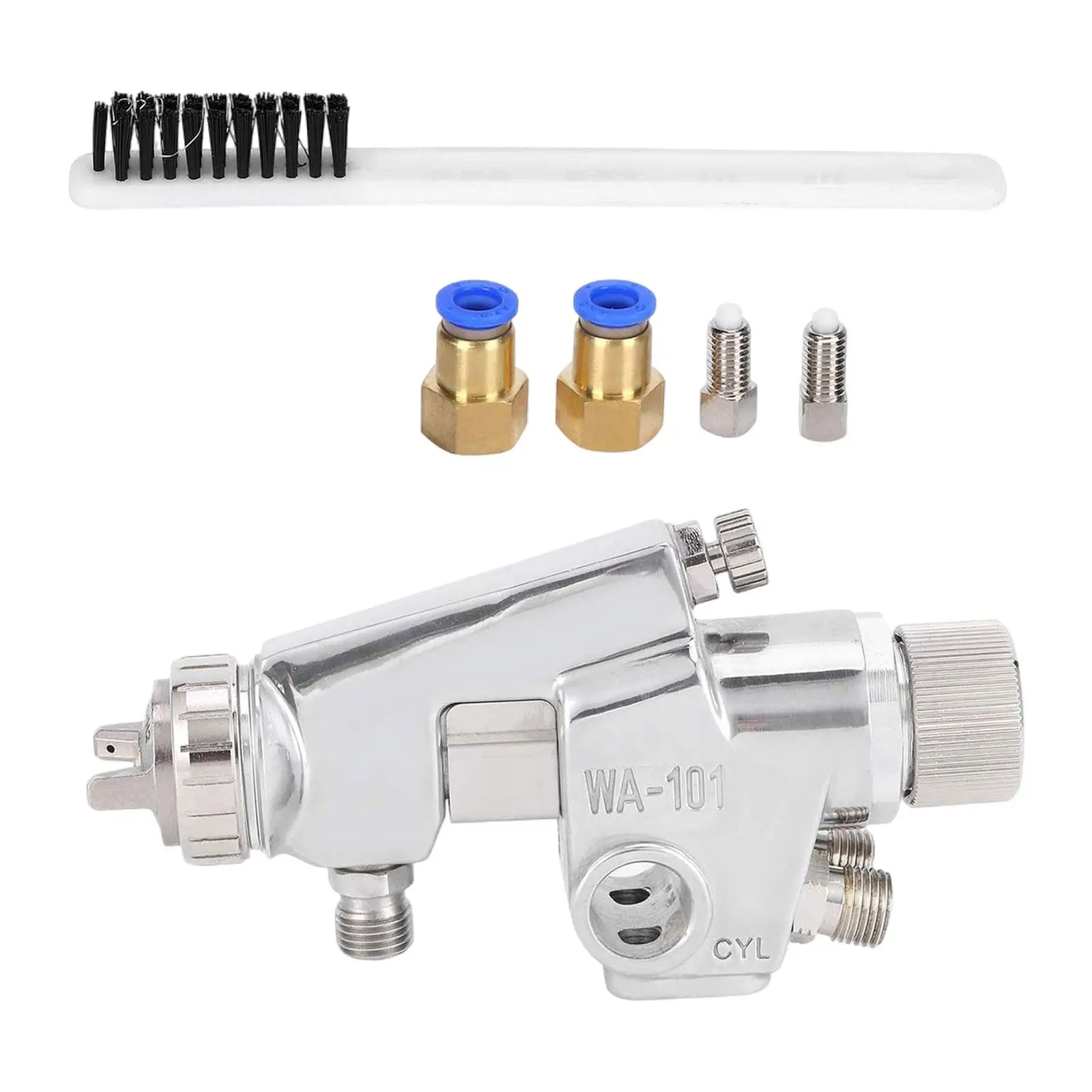 Pneumatic Paint Sprayer Easy to Use 0.29mpa for DIY Projects Fence Cabinets