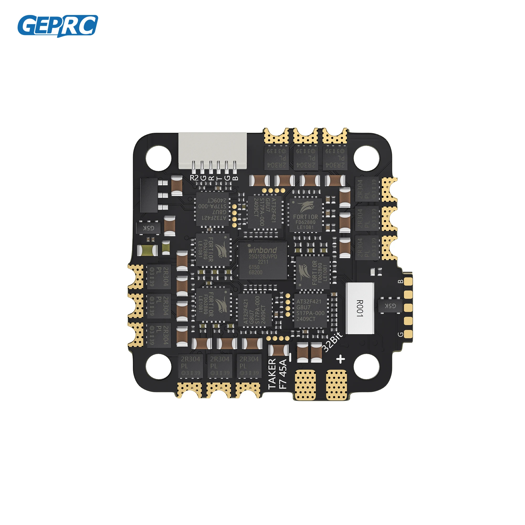 GEPRC TAKER F722 35A 32Bit AIO 2 ~ 6S DIY RC FPV для Cinebot25 V2 Quadcopter Сменные аксессуары Запчасти thumbnail 5