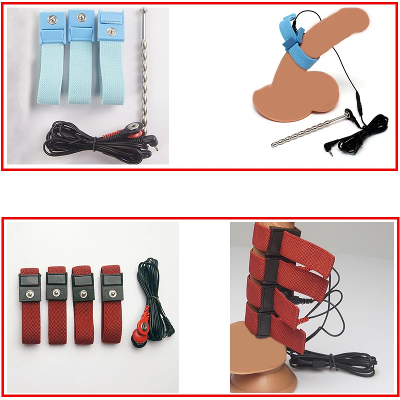 Electro Sex Toys Electric Sex Toys Electro Sex Electrosex Penis Cock Ring BDSM Electric Cockring Electrostimulation Masturbator Men E stim Masturbation E-stim