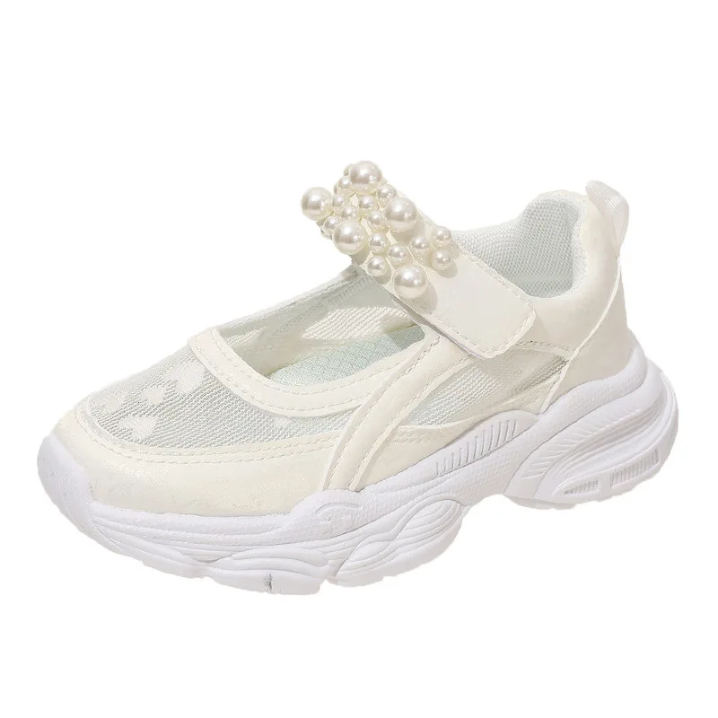 Girls Air Mesh Sports Shoes for Tennis and Running