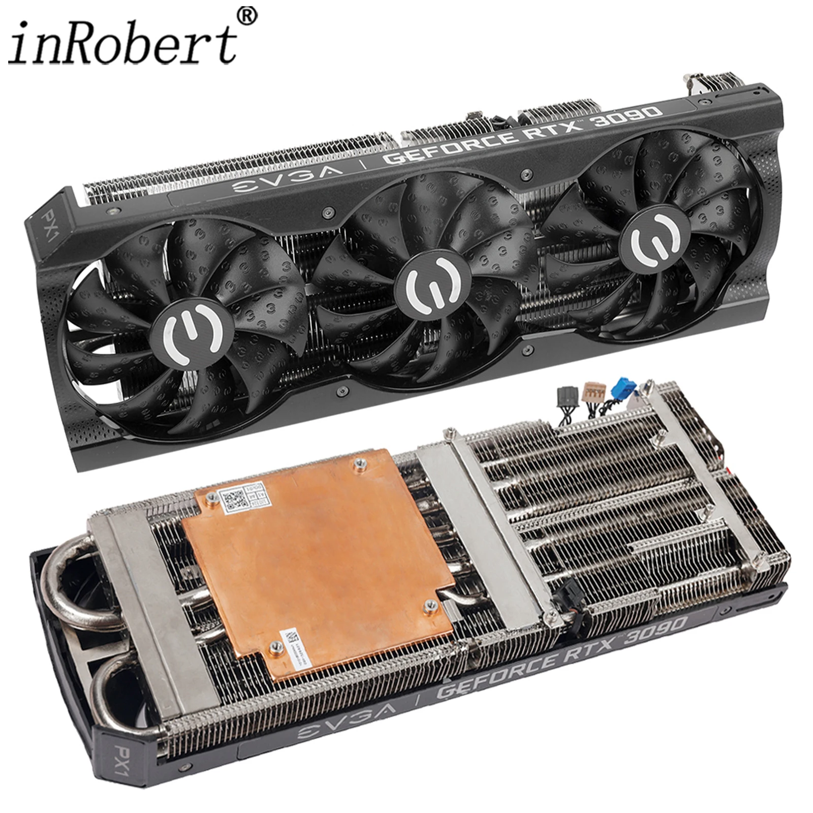 Nuovo Originale Per Evga Geforce Rtx 3060Ti 3070 3080 3080Ti 3090 Xc3 Nero Gaming Sostituzione Scheda Grafica Dissipatore Di Calore Gpu