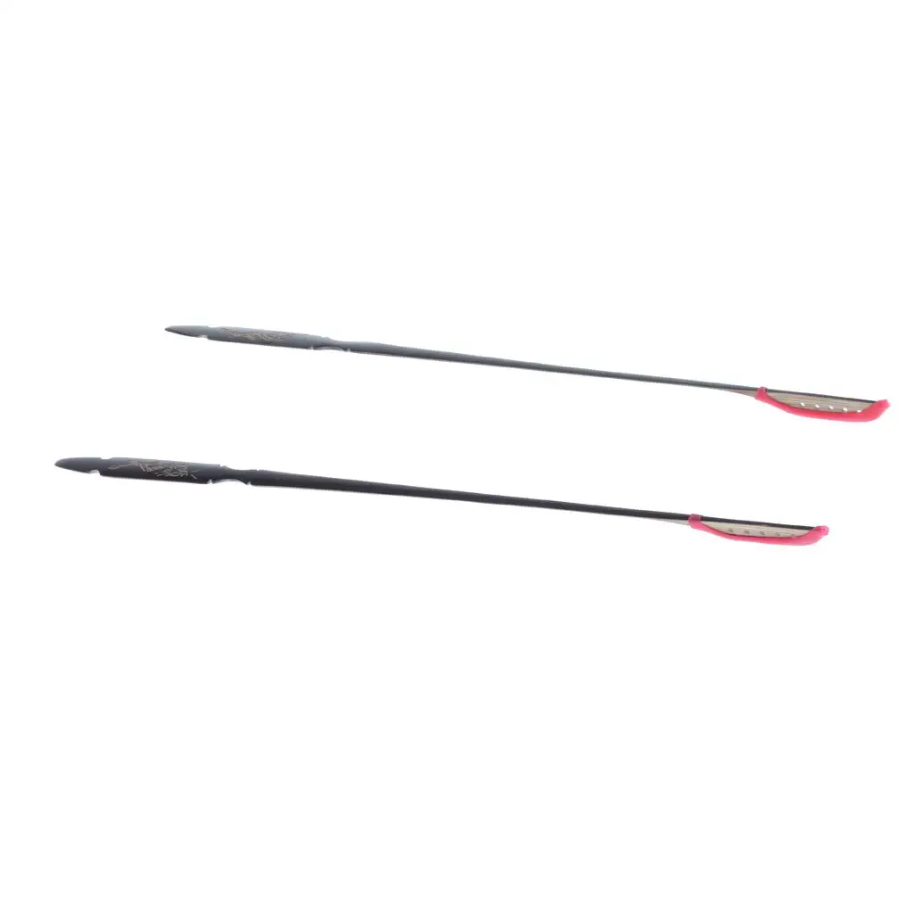 2Pcs Dulcimer Beaters Hammers Black Musical Instrument Accessory