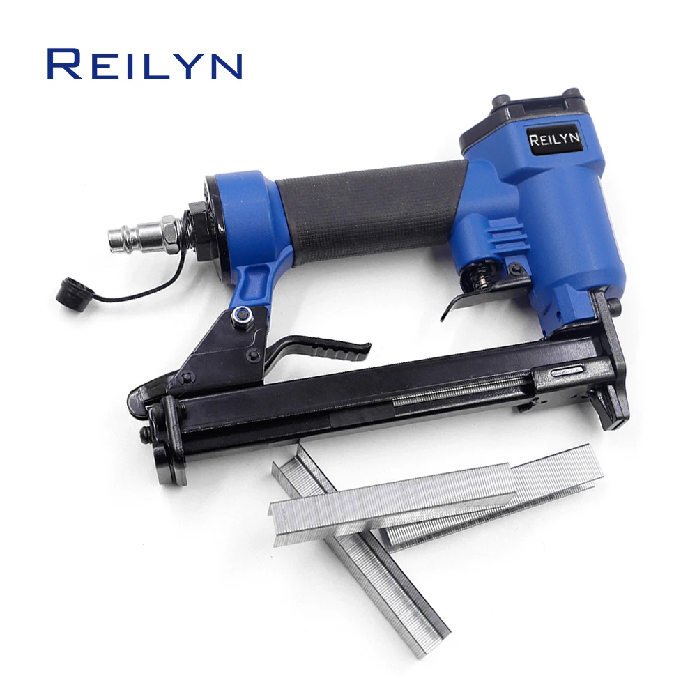 ReilynAirFramingStapler801621GaSmallHomeAirNailerInterior