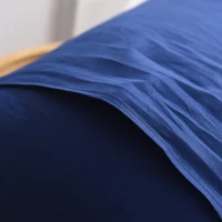 1pc Cotton Solid Color Pillow Cover 50x70 50x90 Rectangular Envelope Pillowcase High Quality Bedding Pillow Case 2