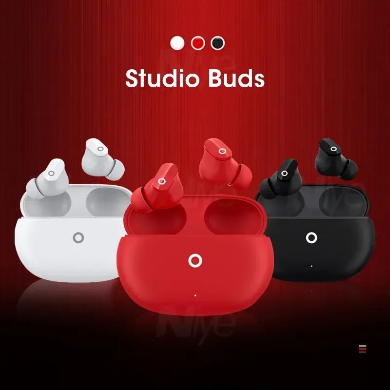 

Headset Noise Cancelling For Sports TWS Earbuds Bluetooth Earphones Studio Buds For iPhone 15 14 Samsung True Wireless Headphone