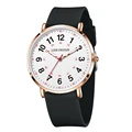 Rose gold black