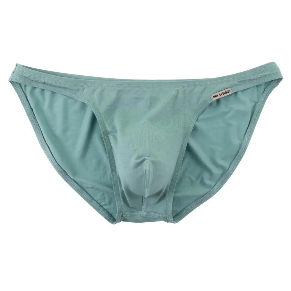 

BRAVE PERSON Brand Underwear Modal Mens Briefs Fashion Sexy Panties Briefs for Men Low Waist High Quality Underpants