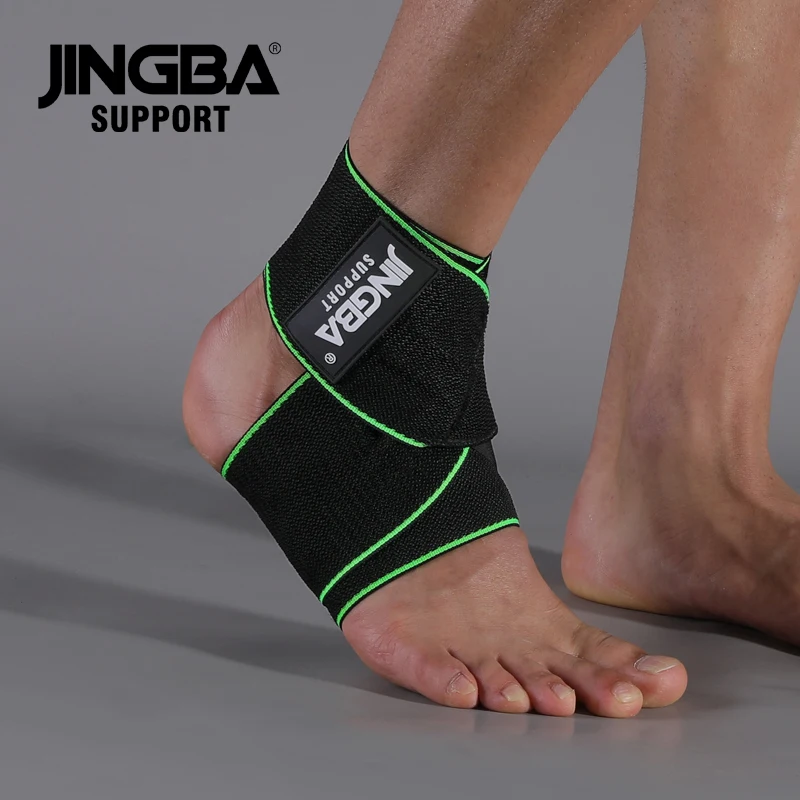 Bandage Elastic Breathable Ankle Strap Gym Tobillera Fitness Adjustable  Compression Ankle Protectors Football - AliExpress