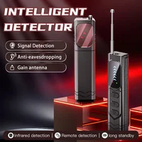 T17 Mini détecteur de caméra Protection de sécurité dispositifs de caméra GPS RF détecteur de Signal détecteur de caméra pour voyage bureau hôtel 4