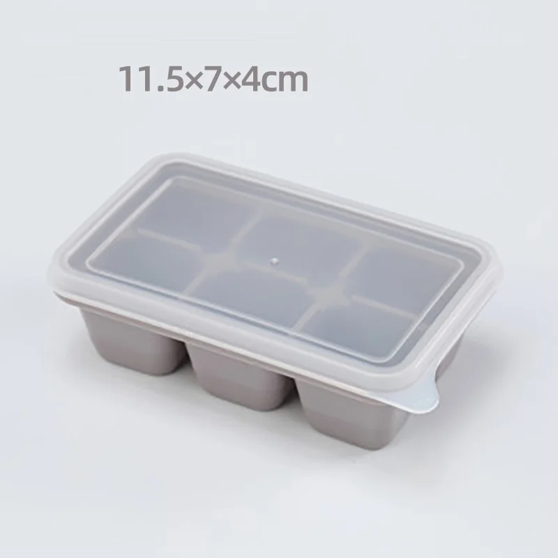 Round Ice Cube Tray with Lid Ice Ball Maker Mold for Freezer with Container  Mini Circle Ice Cube Tray Making Sphere Ice Chilling - AliExpress