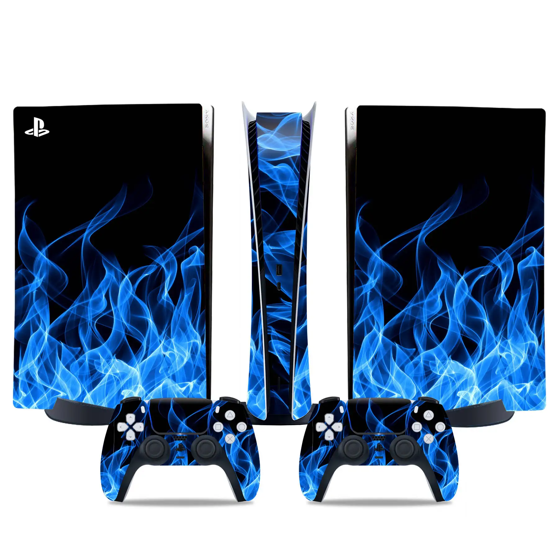 Skin Sticker Cover PS3 PlayStation 3 Slim E 2 Skin Controller - Foto 5