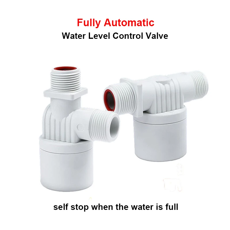 

1" Fully Automatic Float Valve DN15 Water Level Control Valve Anti Corrosion Nylon Ball Valve