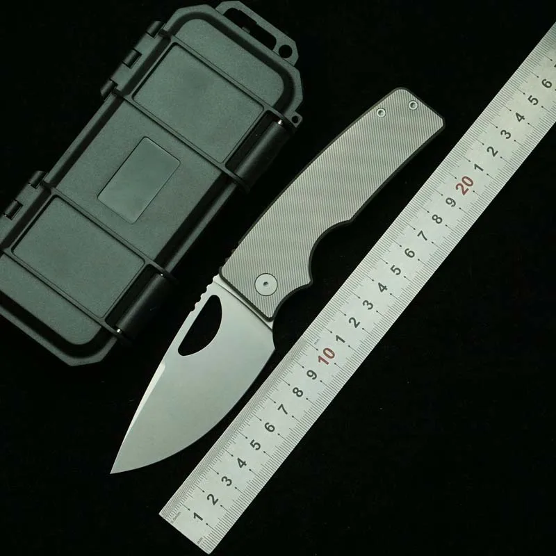 LEMIFSHE OZ Rosie XL 60+HRC 154CM Steel Titanium Alloy Handle