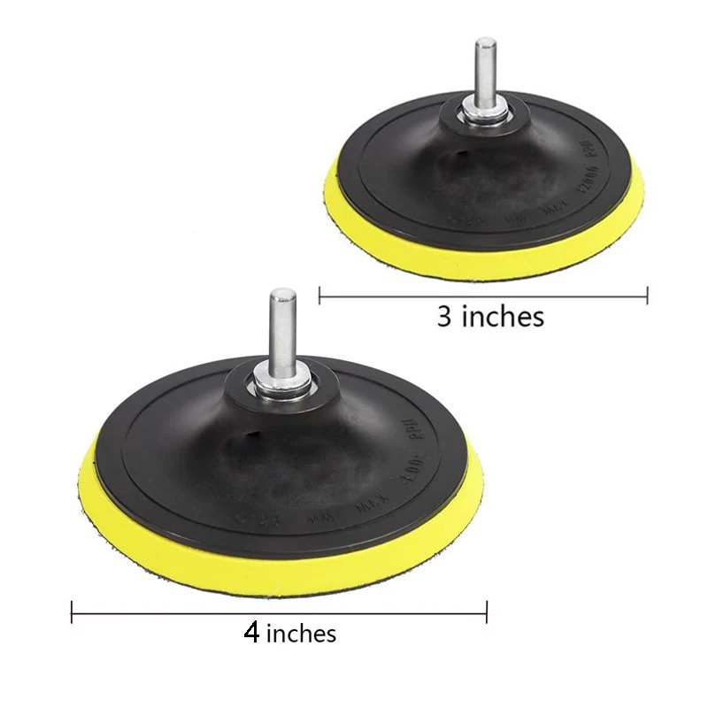 Car Polishing Pad 4 Inch 3 Inch Polishing Circle Disc Auto Cleaning Pads For Car Polisher