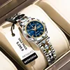 Ladies Watch Small Dial Top Luxury Brand Stainless Steel Bracelet Women Quartz Watches Waterproof Ultra Thin Clock Luminous 2024 1