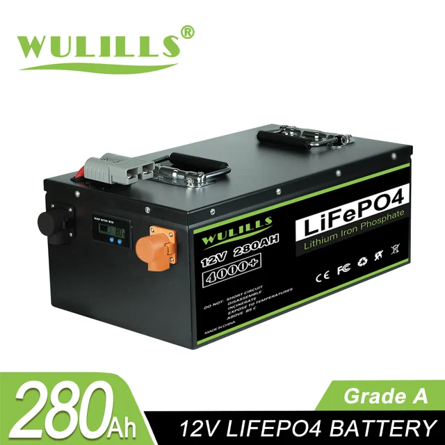 Batteries LiFePO4 pour camping-cars et motorhomes (mobilhomes)