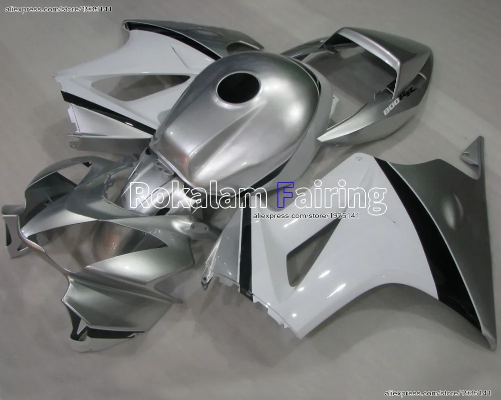 

Новейший комплект для Honda VFR800 2002-2012 VFR 800 02-12, комплект обтекателей для спортивного кузова мотоцикла (литьё под давлением)