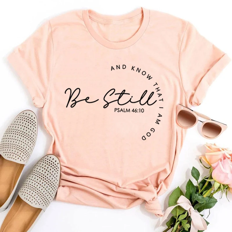 

Christian Women Shirt Bible Verse Shirt Harajuku Faith Shirt Christian Gift Shirt Women Clothing Faith Shirt Gift m