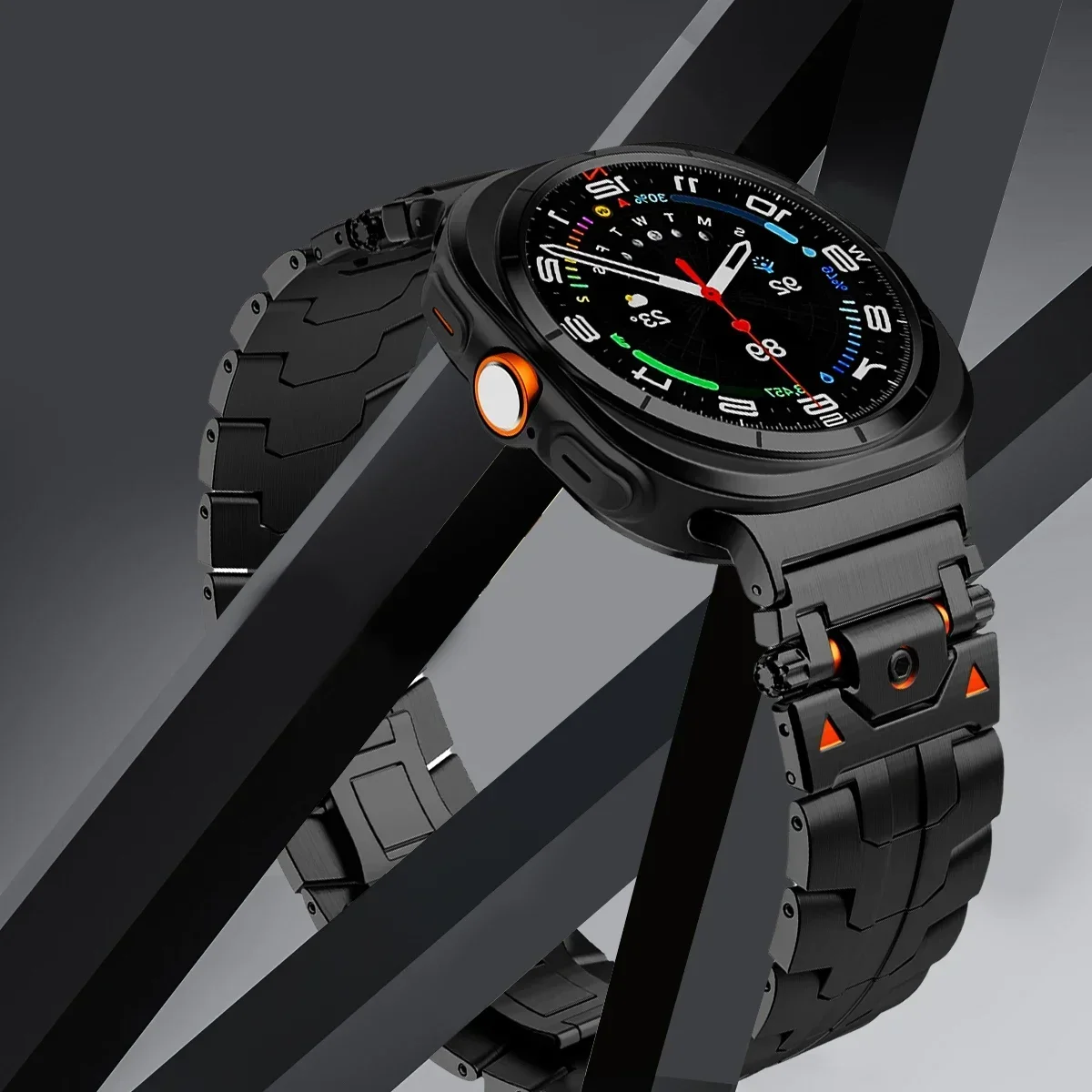Luxury Stainless Steel Replaceable Wristband