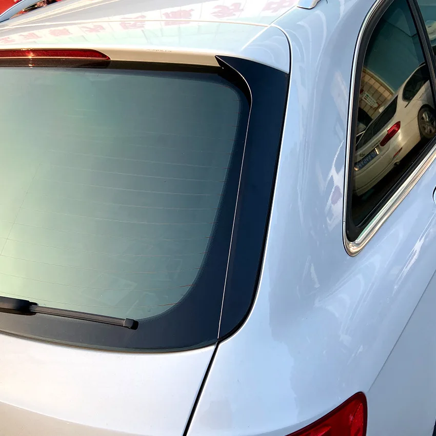 Per Audi A4 B8 Travel Allroad Avant 2009-2016 Modifica Spoiler Alettato Laterale