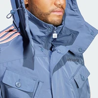 Adidas Originals Veste sportiva ample à capuche pour homme IR9397 4