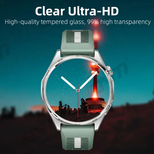 9H Tempered Glass for Huawei Watch GT 6 Pro 46mm 41mm, Premium Screen Protector Durable HD Anti-scratch Film for GT6 Accessories - Image 6