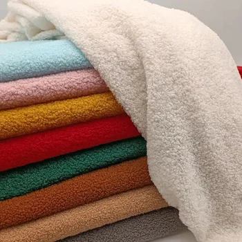 1/2/3M Plush Polar Fleece Fabric Roll for DIY Sewing & Quilting 1