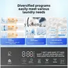 XL automatic household drum washing machine washing, washing and drying integrated frequency conversion 3