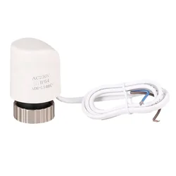 AC230V M30*1.5mm Electric Thermal Actuator For Floor Heating Radiator Valve General Electric Heating Actuator